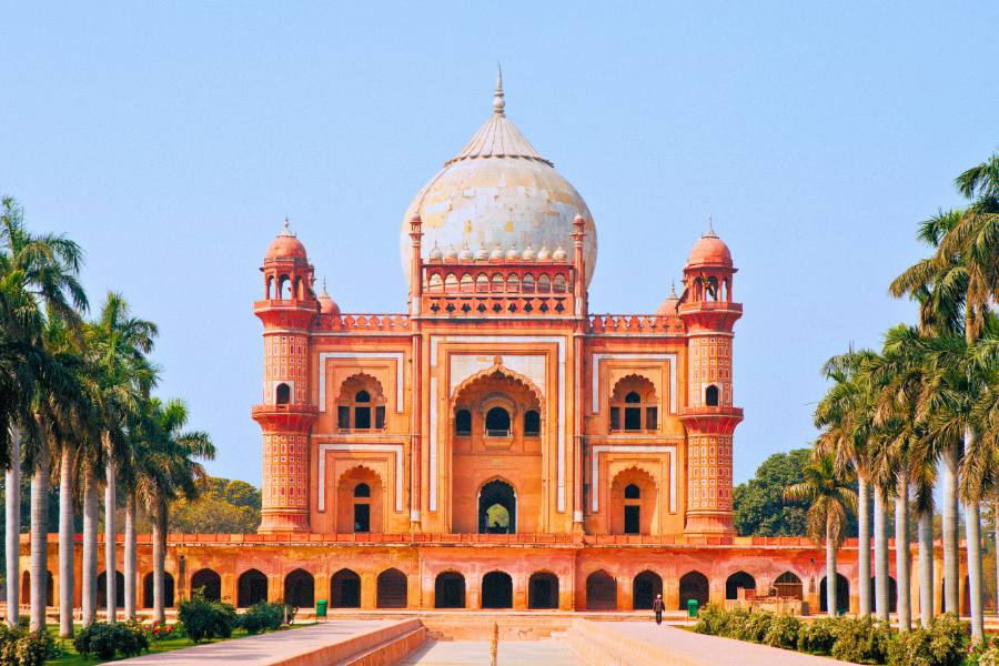 5 Days Golden Triangle Tour